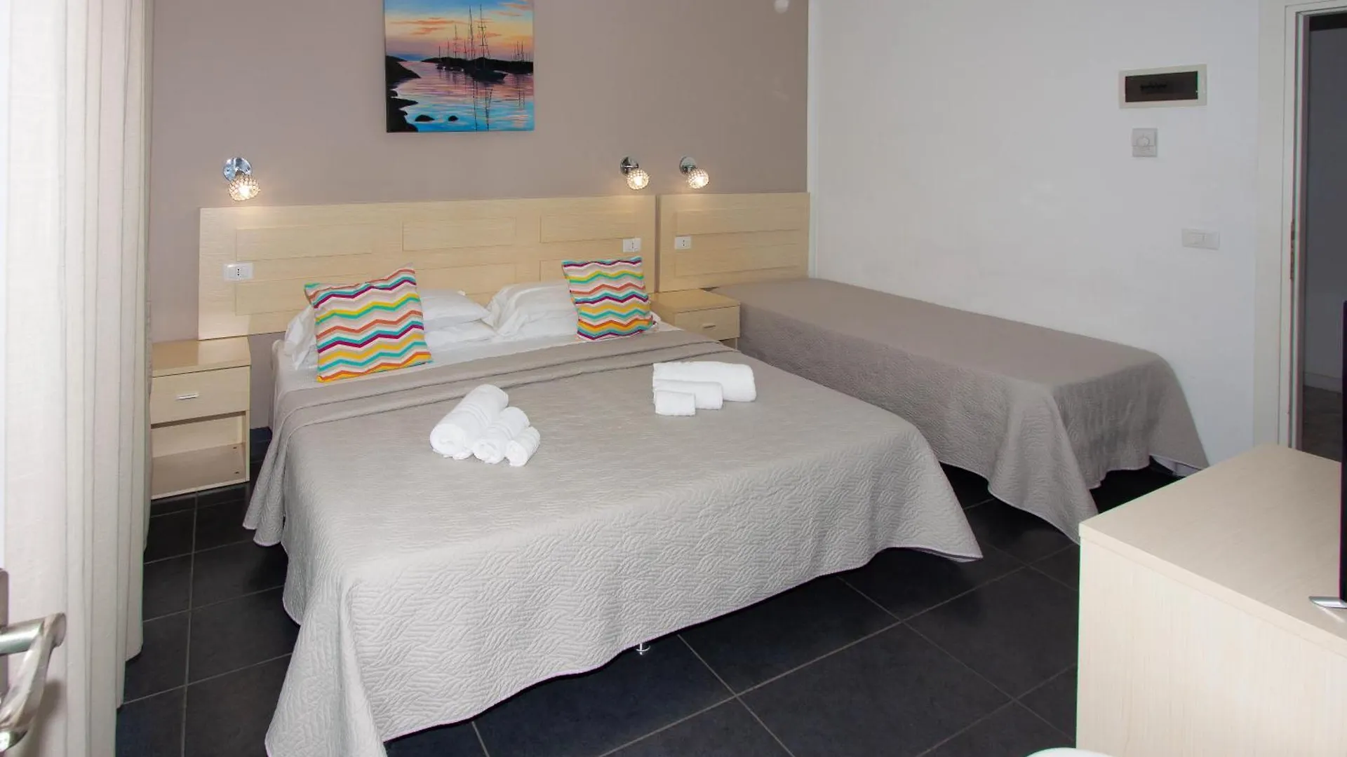 ***  Hotel Spiaggia Marconi Rimini Italia