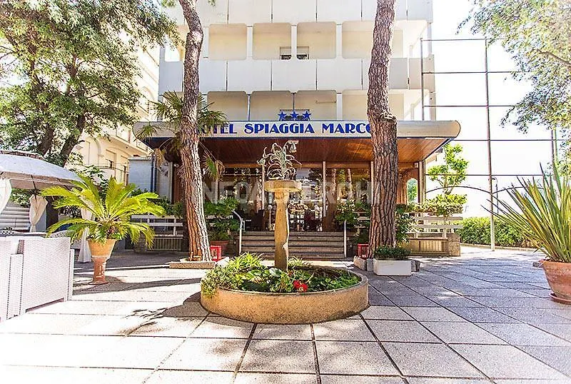 Hotel Spiaggia Marconi Rimini 3*,