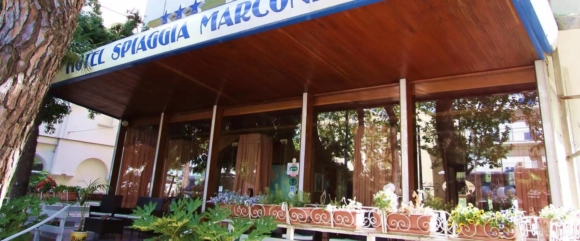 Hotel Spiaggia Marconi ريميني