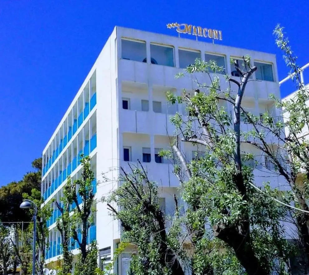 Hotel Spiaggia Marconi ريميني